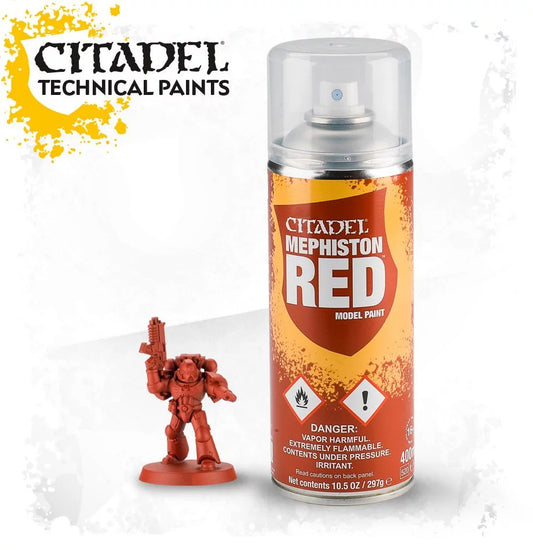 Citadel Primer: Mephiston Red Spray