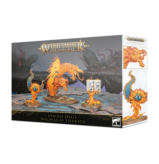 Warhammer Age of Sigmar: Endless Spells - Disciples of Tzeentch