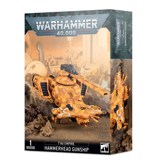 Warhammer 40000: T'au Empire - Hammerhead Gunship