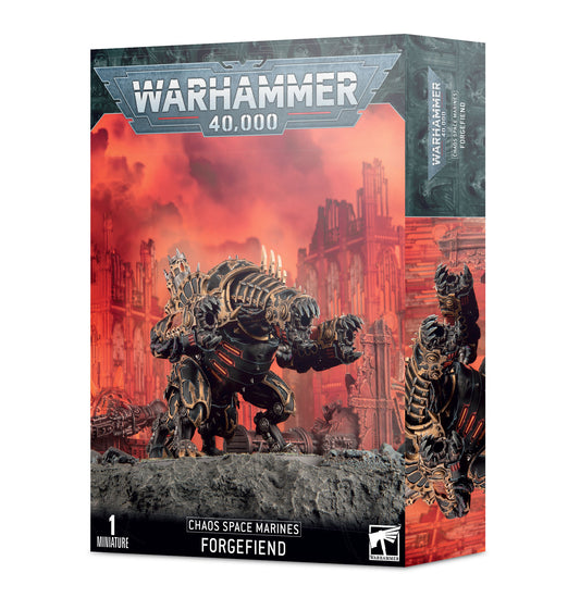 Warhammer 40000: Forgefiend