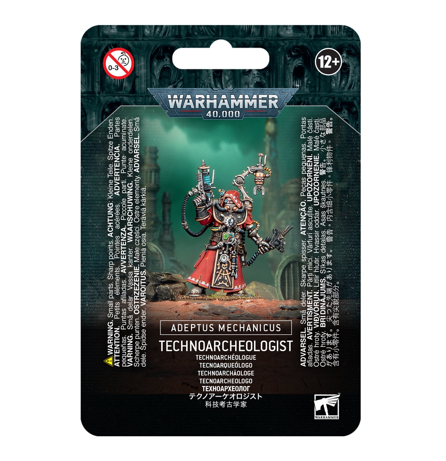 Warhammer 40000: Adeptus Mechanicus - Techoarhaeologist