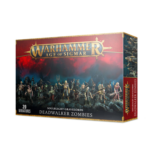 Age of Sigmar: Soulblight Gravelords - Deadwalker Zombies