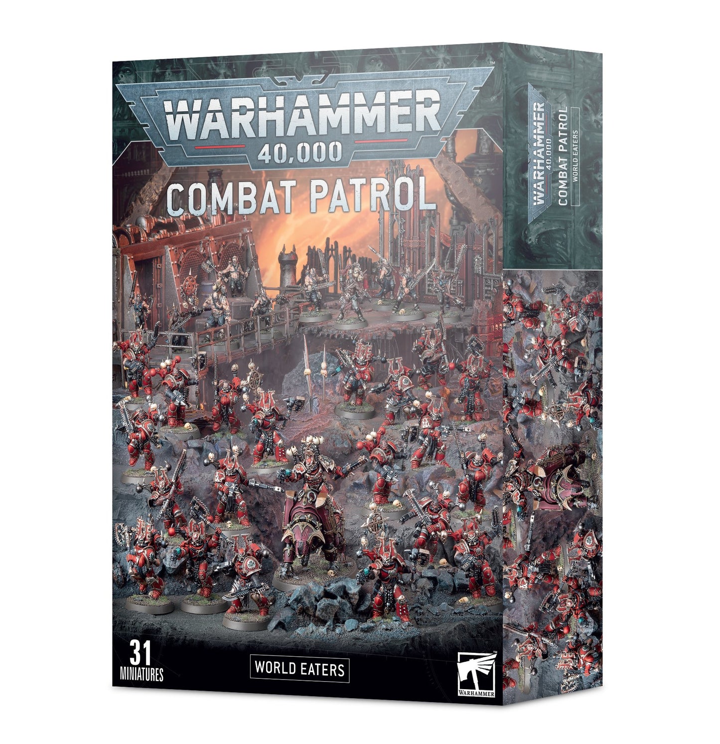 Warhammer 40000: Combat Patrol - World Eaters