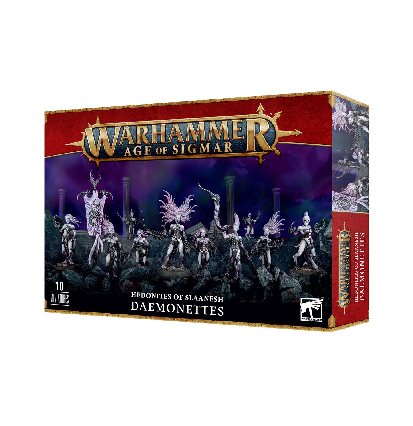 Warhammer Age of Sigmar: Daemonettes of Slaanesh