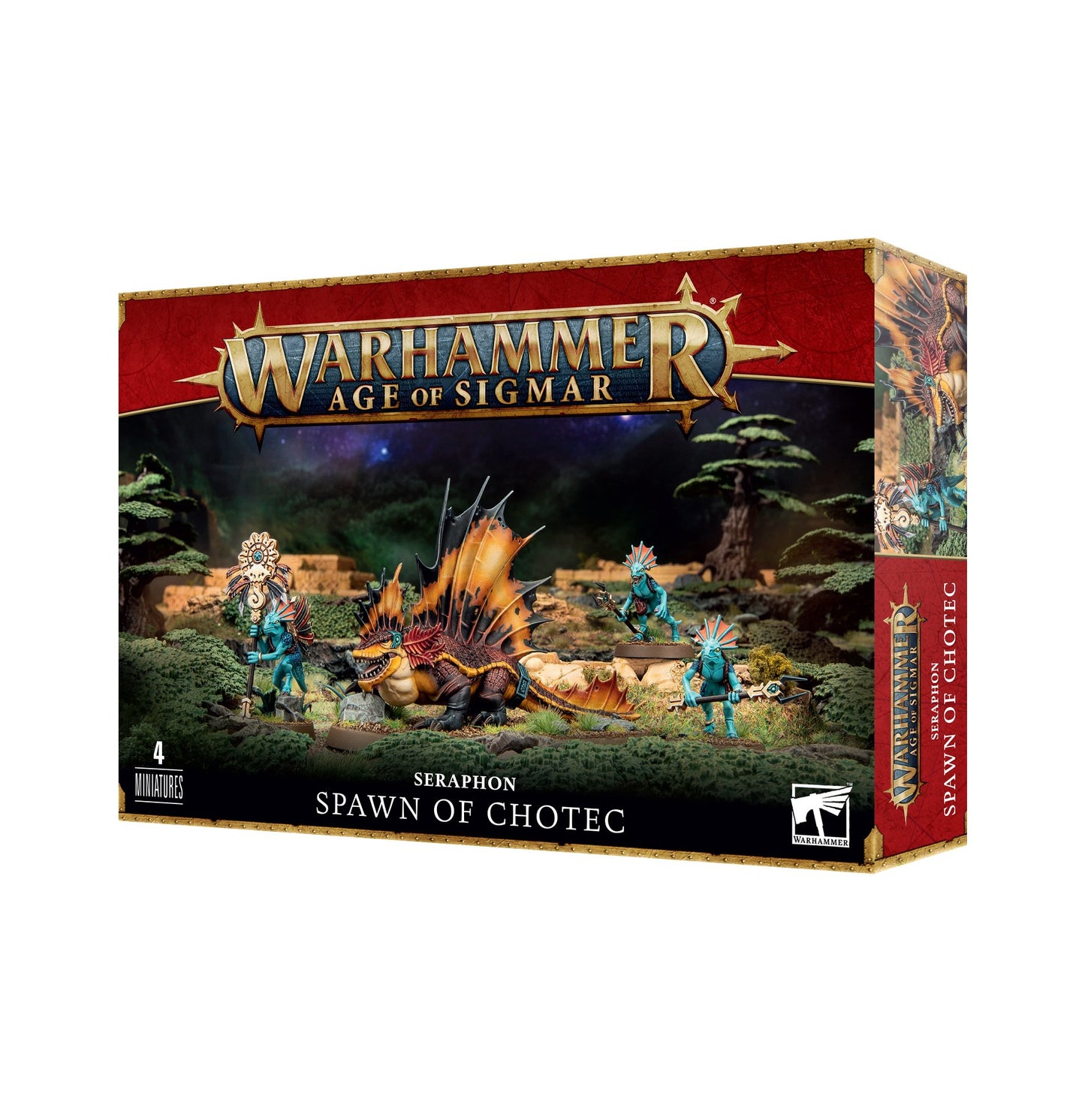 Warhammer Age of Sigmar: Seraphon Spawn Of Chotec