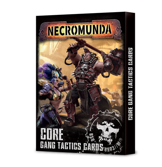 Necromunda：核心帮派策略卡