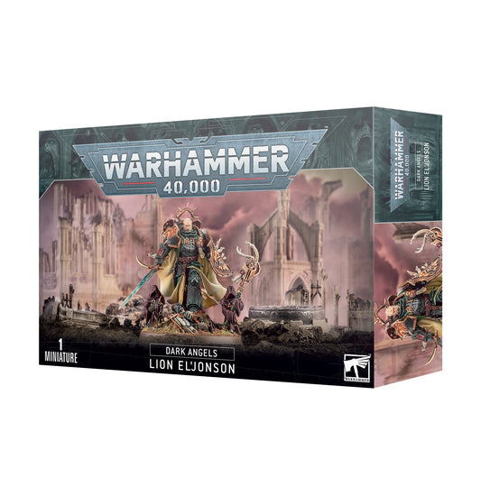 Warhammer 40000: Dark Angels: Lion El'Jonson