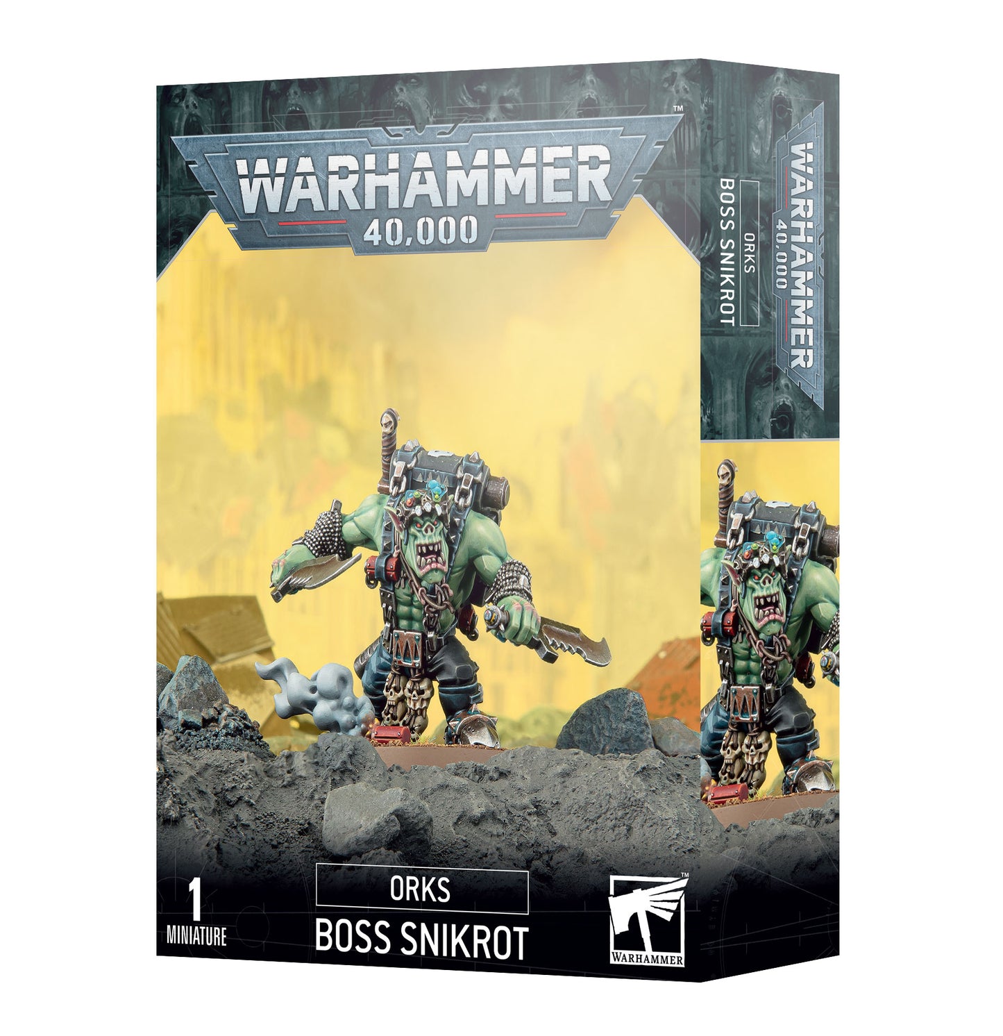 Warhammer 40000: Orks - Boss Snikrot