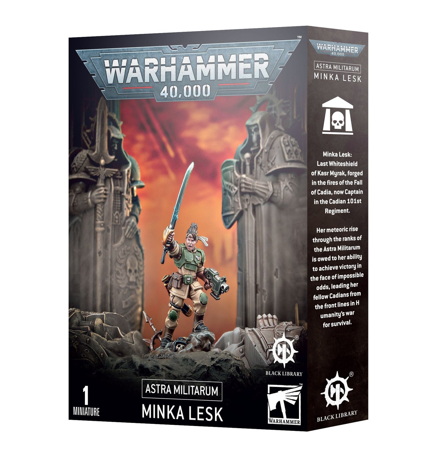 Warhammer 40000: Astra Militarum: Minka Lesk