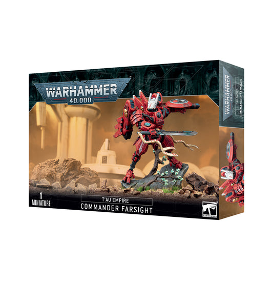 Warhammer 40000: Tau Empire - Commander Farsight