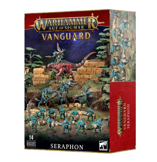 Warhammer Age of Sigmar: Vanguard - Seraphon