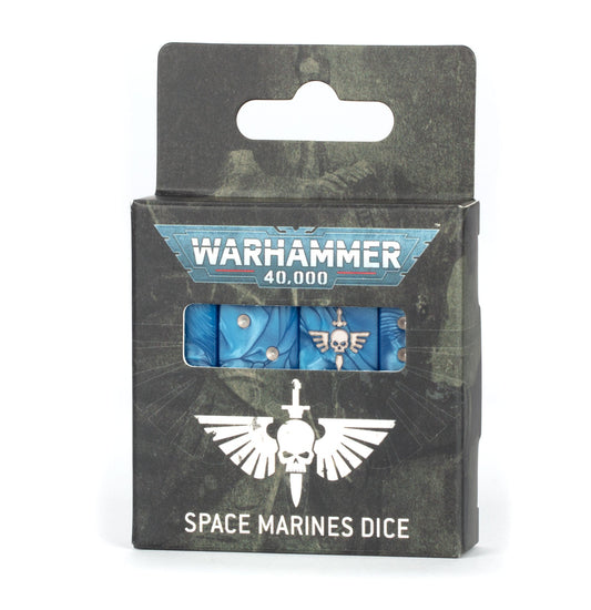 Warhammer 40000: Space Marines Dice Set