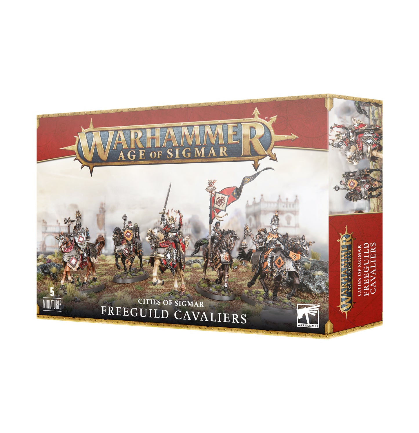 Warhammer Age of Sigmar: Freeguild Cavaliers