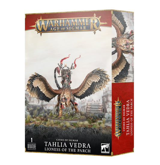 Warhammer Age of Sigmar: Tahlia Vedra, Lioness of The Parch