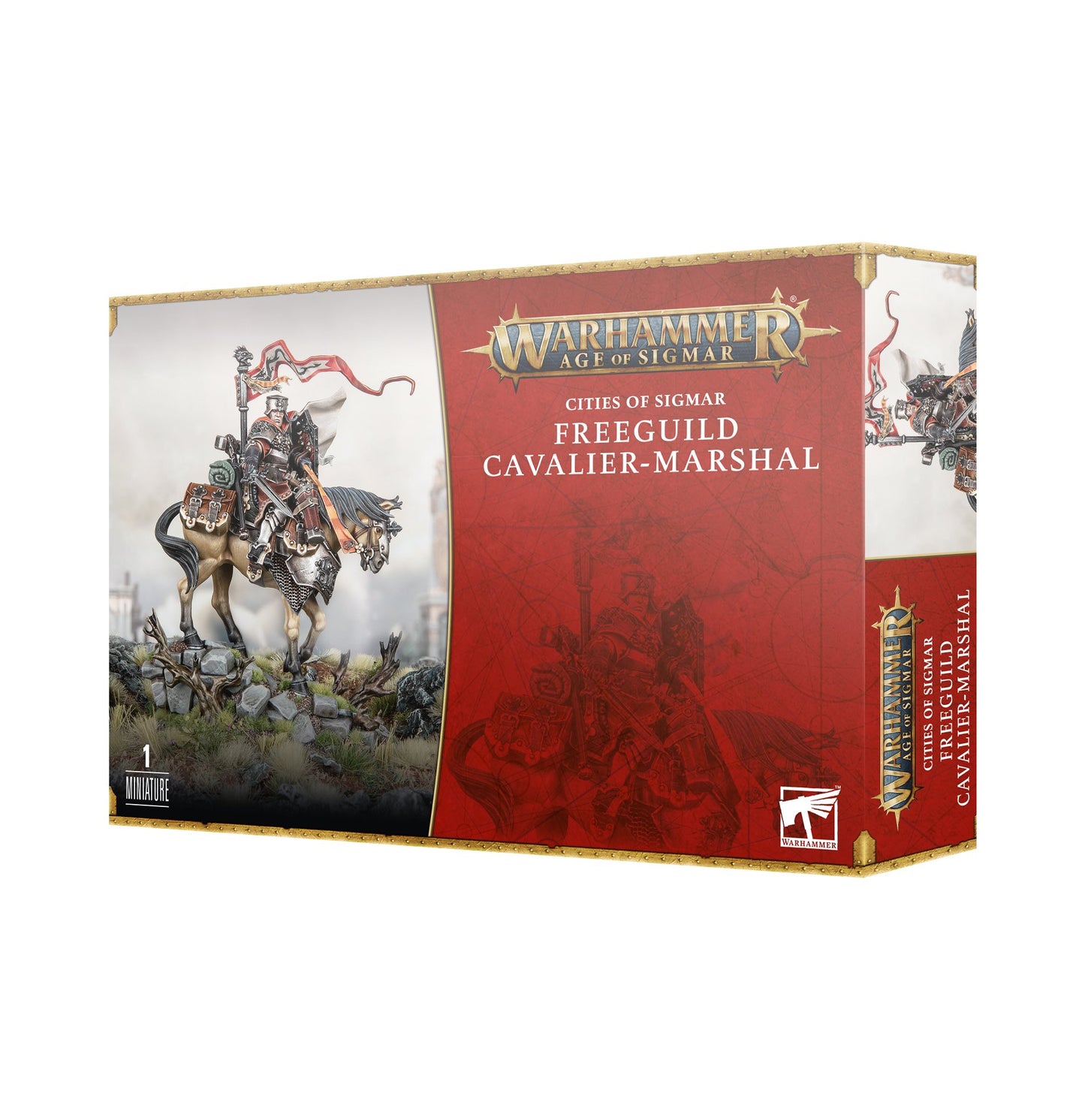 Warhammer Age of Sigmar: Freeguild Cavalier-Marshal