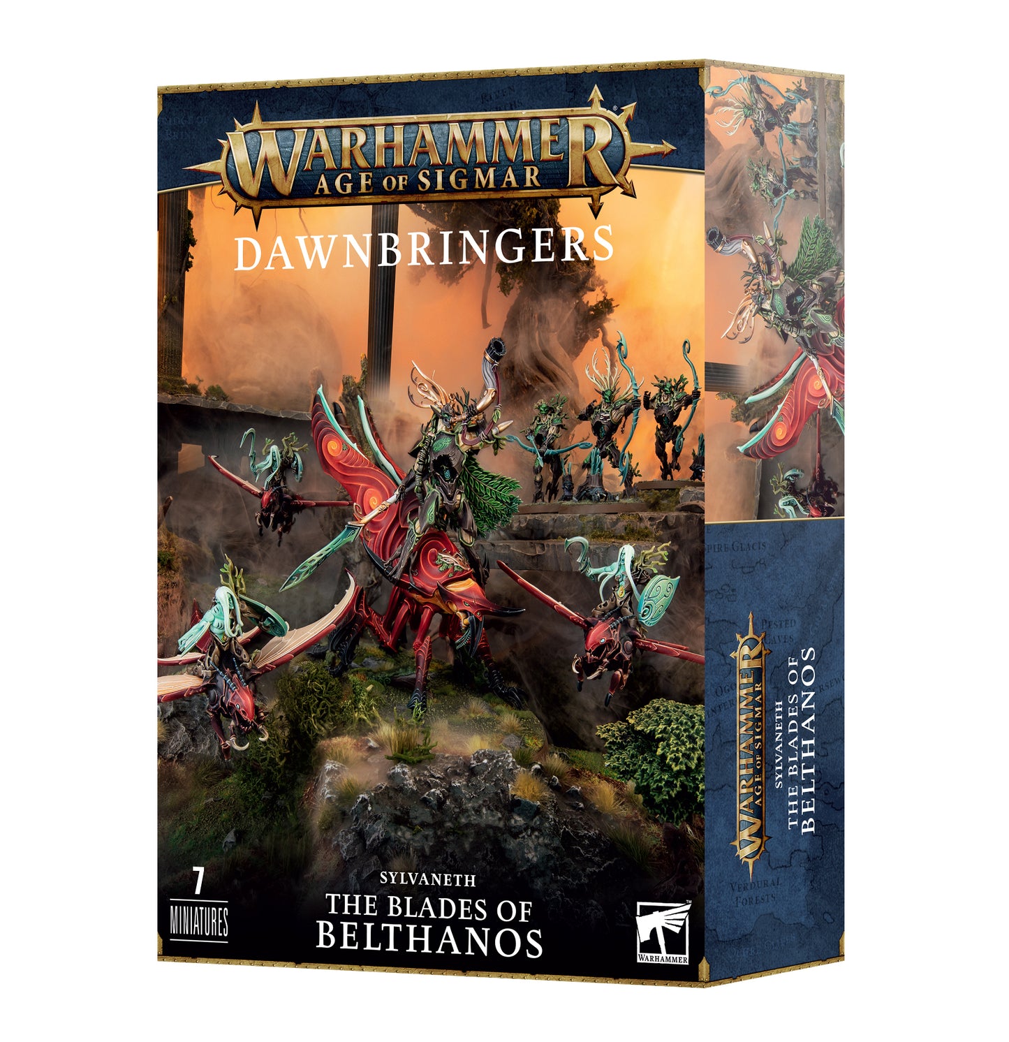 Warhammer Age of Sigmar: Sylvaneth - The Blades of Belthanos