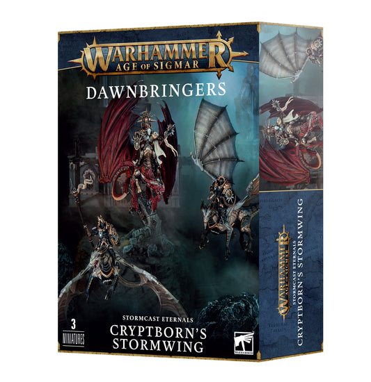 Warhammer Age of Sigmar: Stormcast Eternals - Cryptborn’s Stormwing