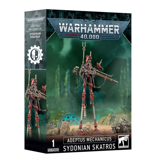 Warhammer 40000: Adeptus Mechanicus - Sydonian Skratos