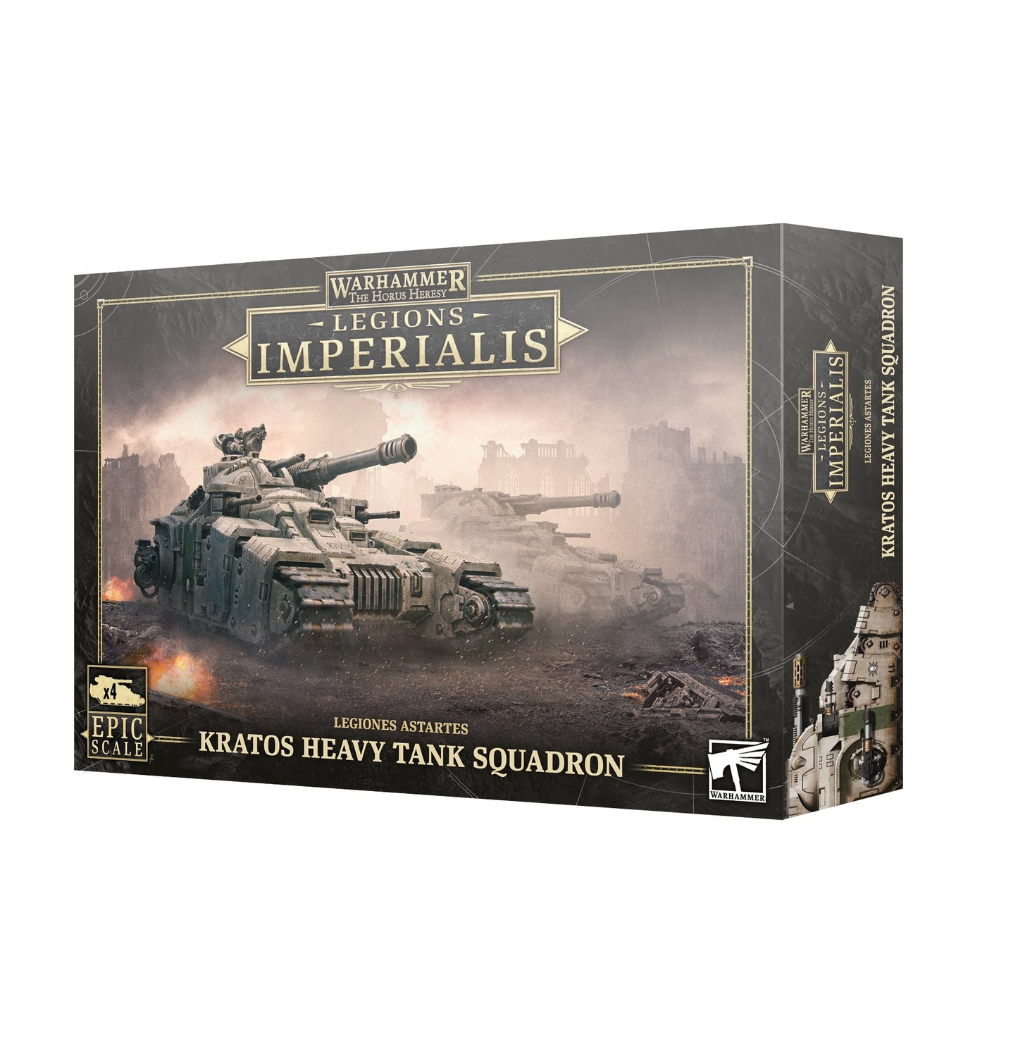 Warhammer: The Horus Heresy – Legions Imperialis – Kratos Heavy Tank Squadron