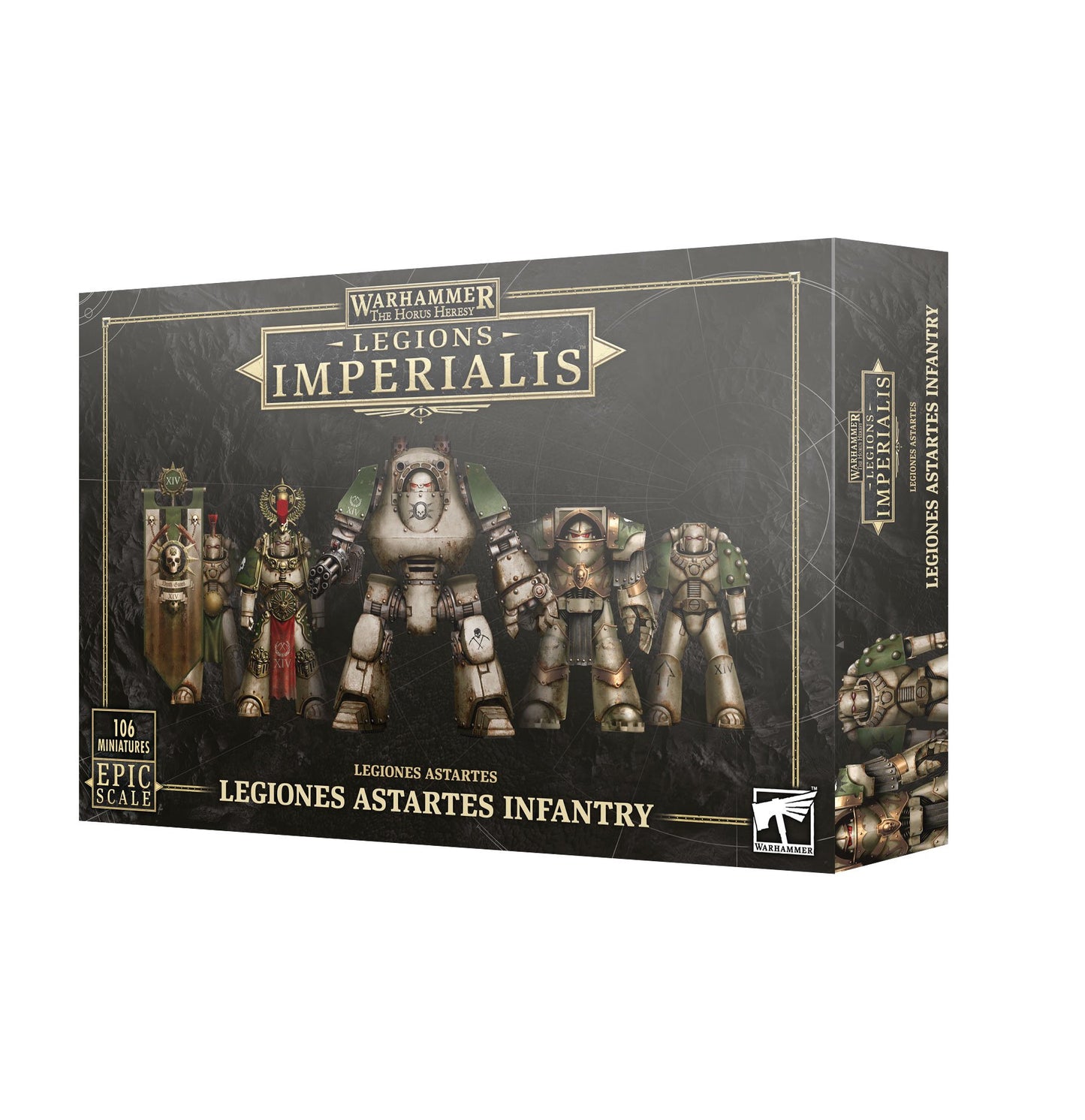 Warhammer: The Horus Heresy – Legions Imperialis – Legiones Astartes Infantry