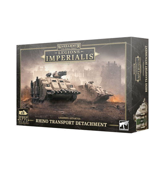 Warhammer: The Horus Heresy – Legions Imperialis – Rhino Transport Detachment