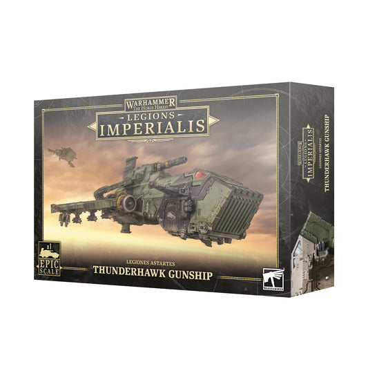 Warhammer: The Horus Heresy – Legions Imperialis – Legiones Astartes Thunderhawk Gunship