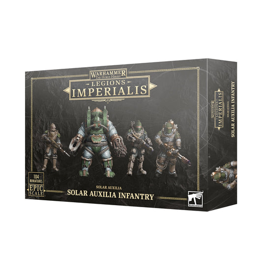 Warhammer: The Horus Heresy – Legions Imperialis – Solar Auxilia Infantry