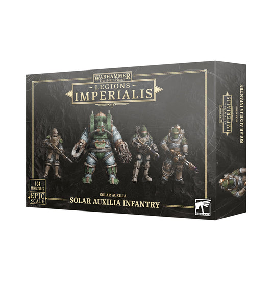 Legions Imperialis – Solar Auxilia Infantry