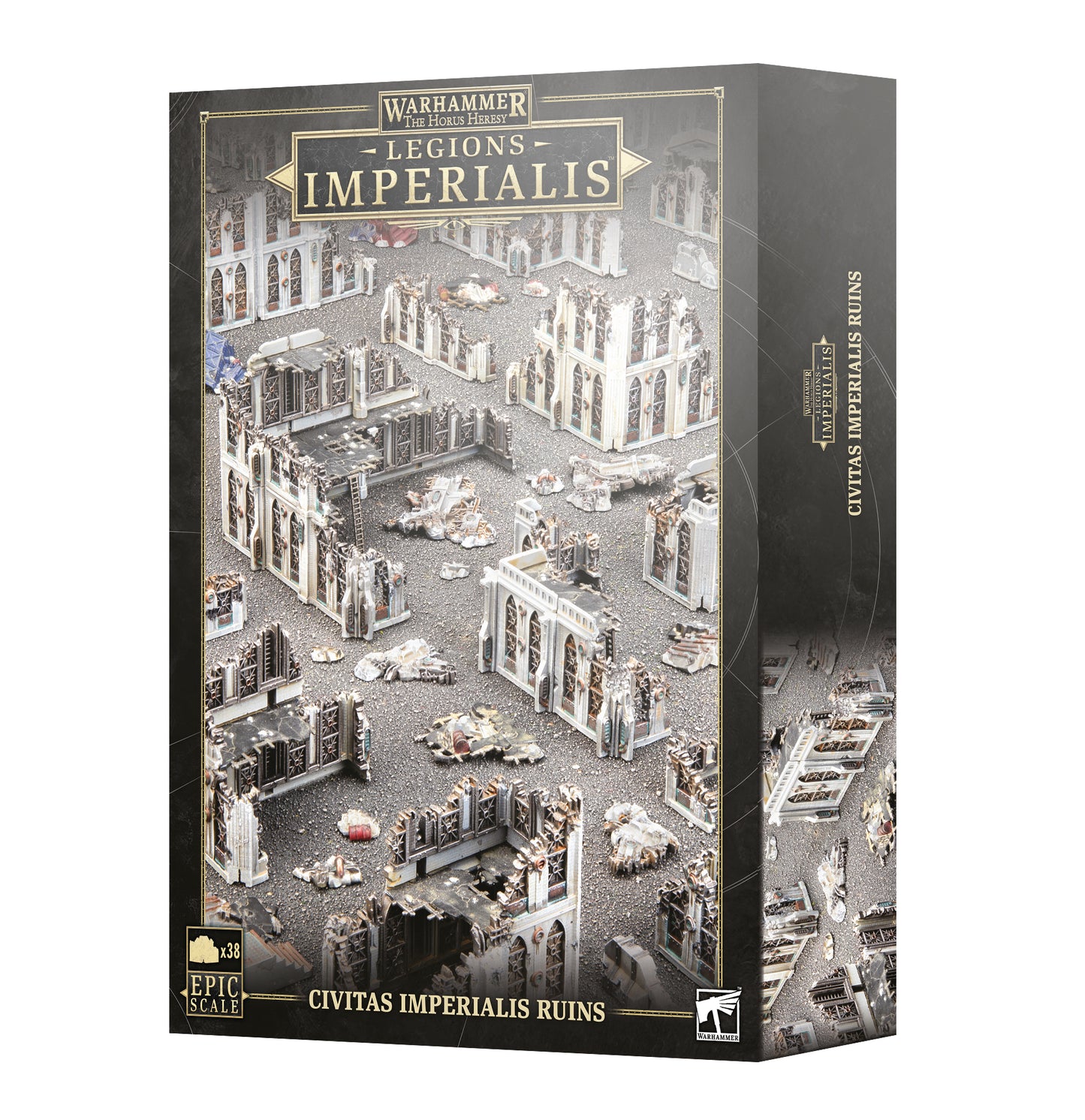 Warhammer: The Horus Heresy – Legions Imperialis Civitas Imperialis Ruins