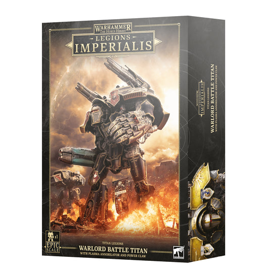 Warhammer: The Horus Heresy – Legions Imperialis – Warlord Titan with Plasma Annihilator