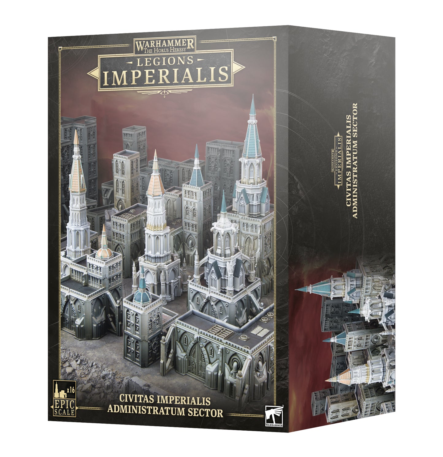 Warhammer: The Horus Heresy – Legions Imperialis Administratum Sector