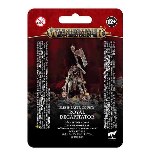 Warhammer Age of Sigmar: Flesh-Eater Courts - Royal Decapitator [Preorder. Available Feb. 17]