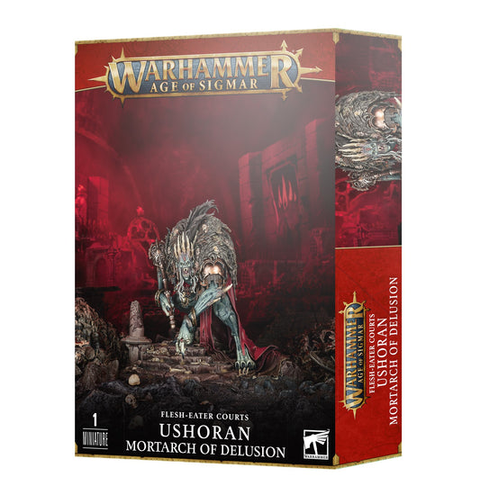 Warhammer Age of Sigmar: Flesh-Eater Courts - Ushoran Mortarch of Delusion [Preorder. Available Feb. 17]