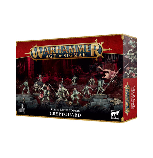 Warhammer Age of Sigmar: Flesh-Eater Courts - Cryptguard [Preorder. Available Feb. 17]