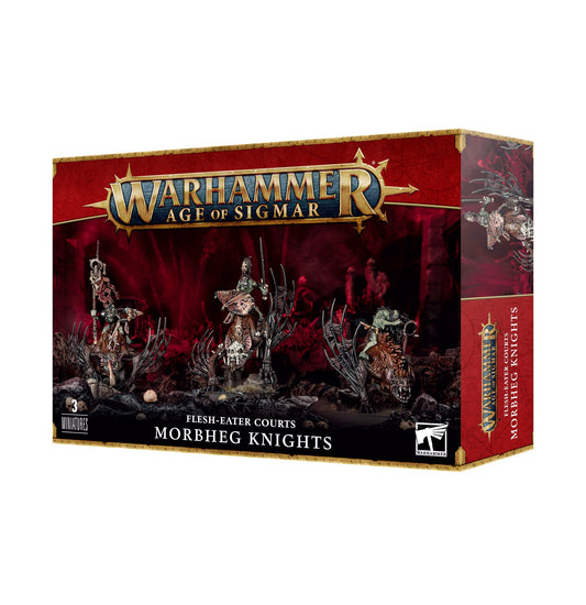 Warhammer Age of Sigmar: Flesh-Eater Courts - Morbheg Knights [Preorder. Available Feb. 17]
