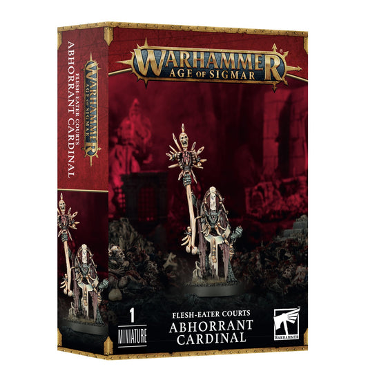 Warhammer Age of Sigmar: Flesh-Eater Courts - Abhorrent Cardinal