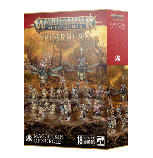 Warhammer Age of Sigmar: Spearhead - Maggotkin of Nurgle