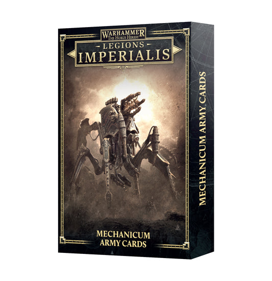 Horus Heresy: Legions Imperialis - Mechanicum Army Cards