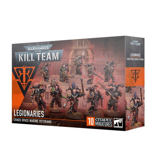 Warhammer 40000 Kill Team: Legionaries