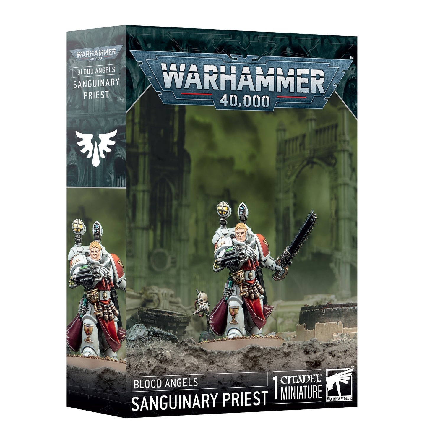 Warhammer 40000: Blood Angels Sanguinary Priest