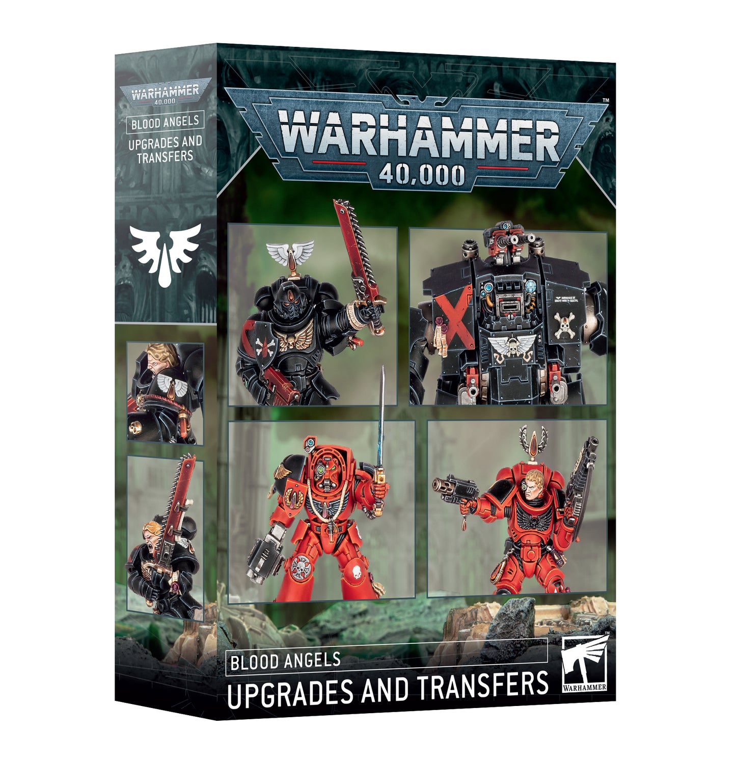 Warhammer 40000: Blood Angels Upgrades and Transfers