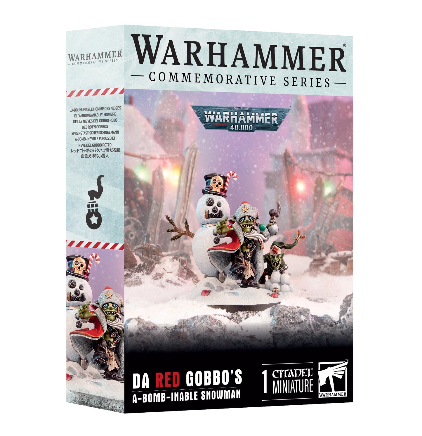 Warhammer Commemorative Series: Da Red Gobbo’s A-bomb-inable Snowman