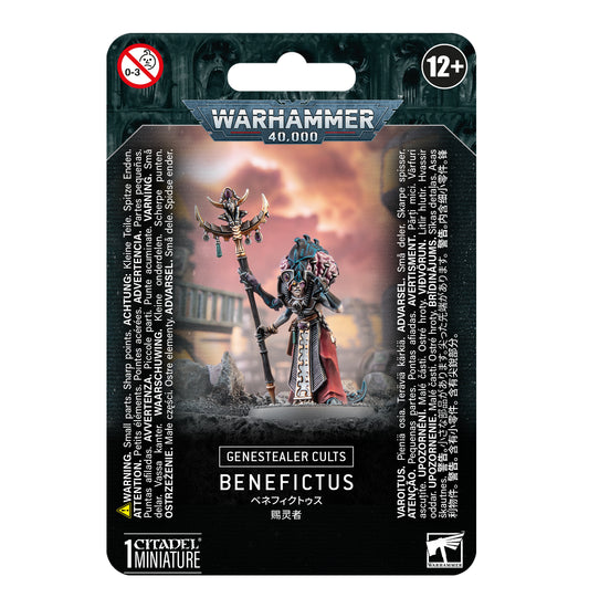 Warhammer 40000: Genestealer Cults Benefictus