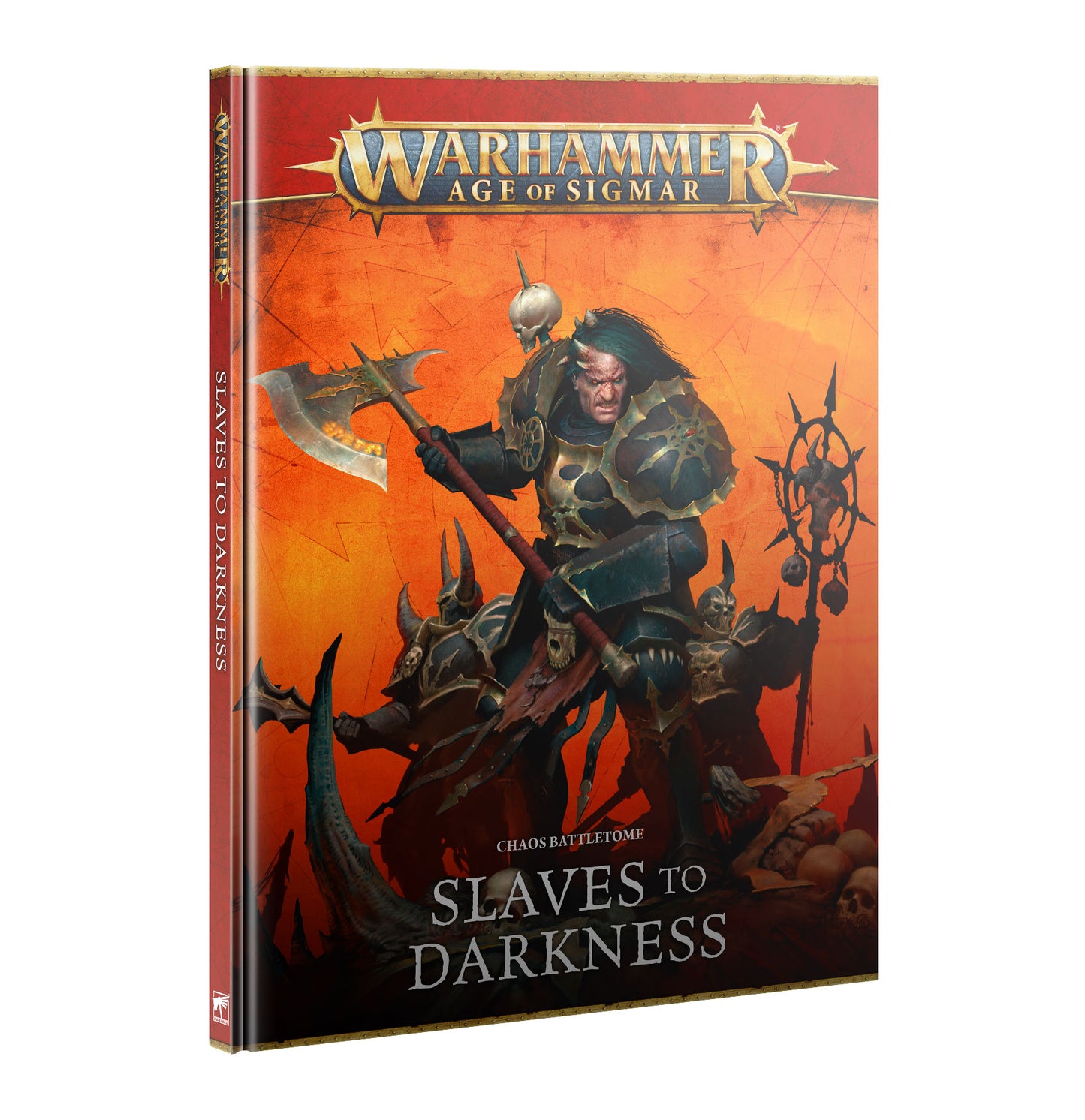 Warhammer Age of Sigmar: Battletome - Slaves to Darkness [Pre-Order Available Dec. 7]