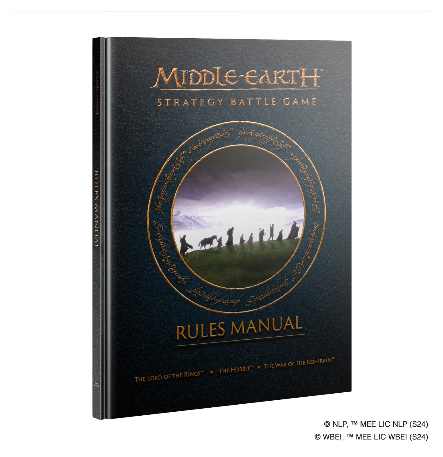 Warhammer Lord of the Rings: 2nd Edition Core Rules [Pre-Order Available Dec. 14]