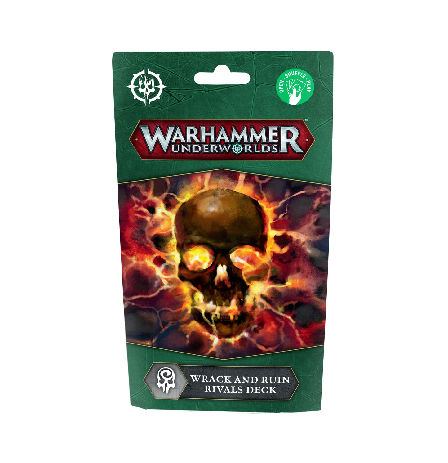 Warhammer Underworlds: Rivals Deck - Wrack and Ruin [Preorder. Available Dec. 7]