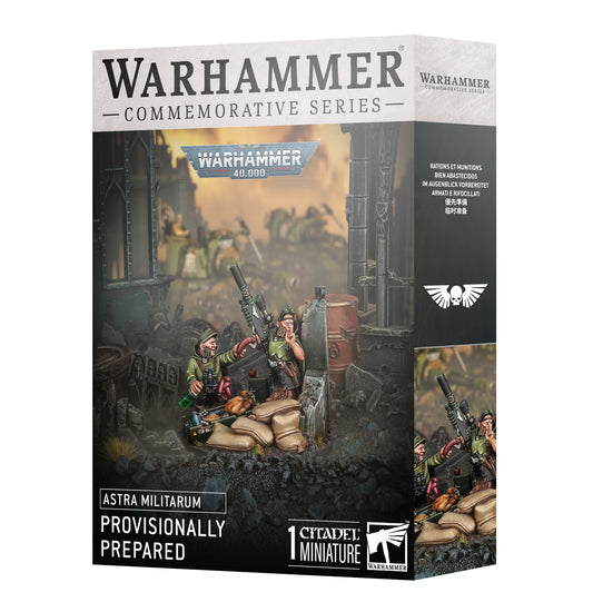 Warhammer 40000: Astra Militarum - Provisionally Prepared [Pre-order. Available Nov. 29]