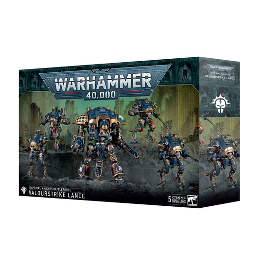 Warhammer 40000: Battleforce - Imperial Knights Valourstrike Lance
