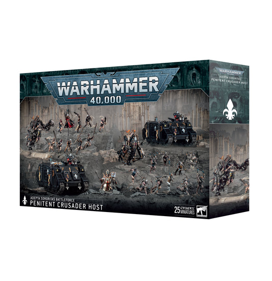 Warhammer 40000: Battleforce - Adepta Soriritas Penitent Crusade Host