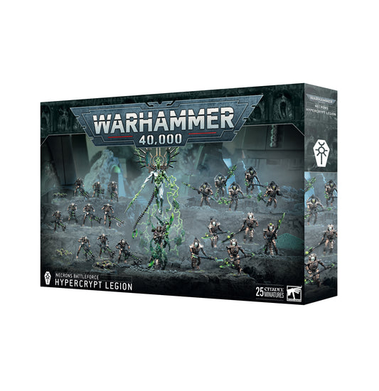 Warhammer 40000: Battleforce - Necrons Hypercrypt Legion